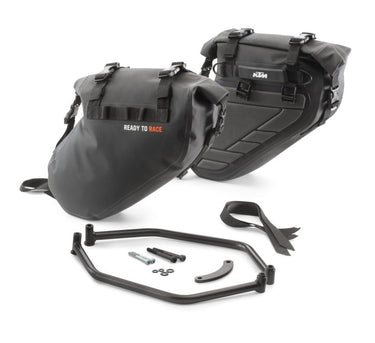 KTM COPPIA BORSE LATERALI ART.95812925044,POWERPARTS KTM KTM